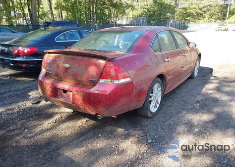2013 Chevrolet Impala Ltz from USA, damaged, VIN 2G1WC5E37D1124934